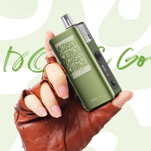 Doric Go Voopoo en main